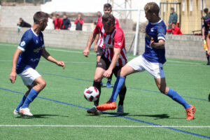 Futbol 3ª CE Mercadal-San Rafael 18-19