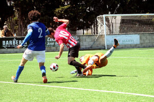 Futbol 3ª CE Mercadal-San Rafael 18-19
