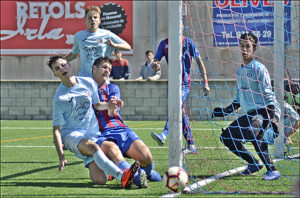 Futbol LNJ 18-19 Menorca- Ferriolense