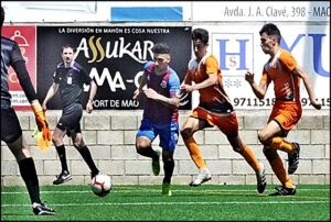 Futbol LNJ 18-19 Menorca-Platges Calvià