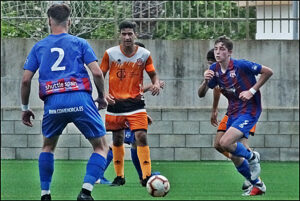 Futbol LNJ 18-19 Menorca-Platges Calvià