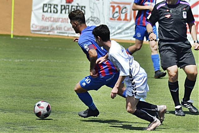 Futbol LNJ 18-19 Peña Deportiva-CD Menorca_AURI