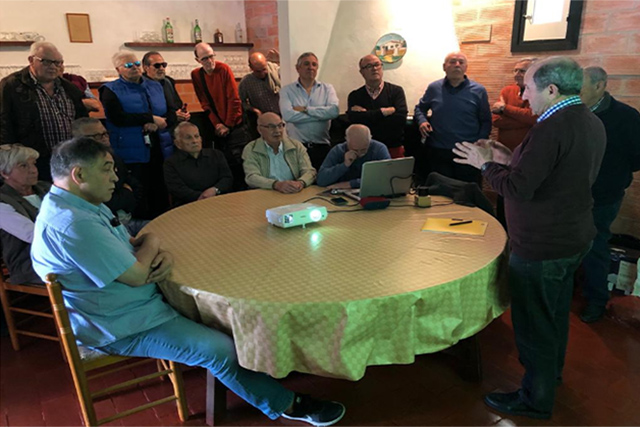 Reunión Sa Roca AHFM