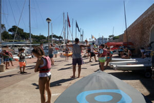 Bateig de Caiac-Es Nàutic