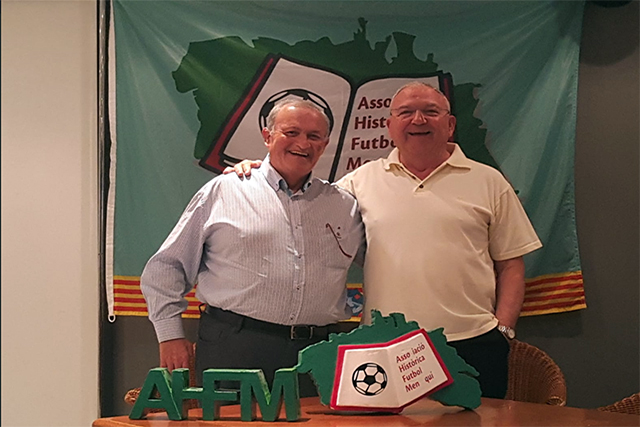 Bernat Petrus nuevo presidente AHFM