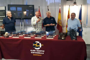 Entrega trofeos Regata Sitges-Ciutadella 2019
