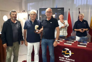 Entrega trofeos Regata Sitges-Ciutadella 2019