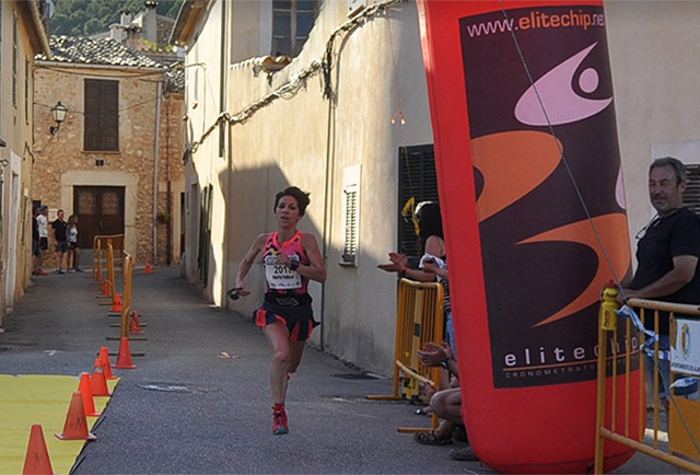 María Pallicer-Cronometrada Cas Secretari d’Alaró