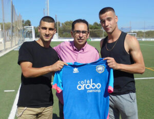 Sporting- Renovacio Regional-Alfonso Collado i Adrian Fortuny