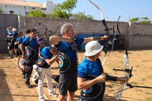 Tir amb Arc-Final de la Copa Menorca