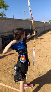 Tir amb Arc-Final de la Copa Menorca