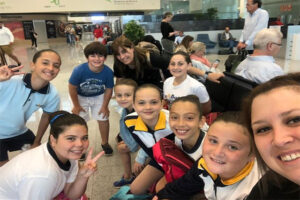 patinadoras del centro escolar La Salle