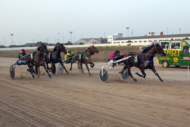 Carreras Trot mao-9 Thales de Corvees