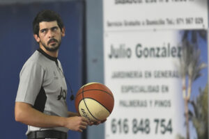 Josemi Reigal, arbitre básquet