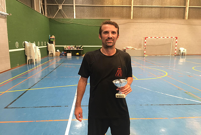 Albert Navarro- Open de Gracia de bádminton 2019