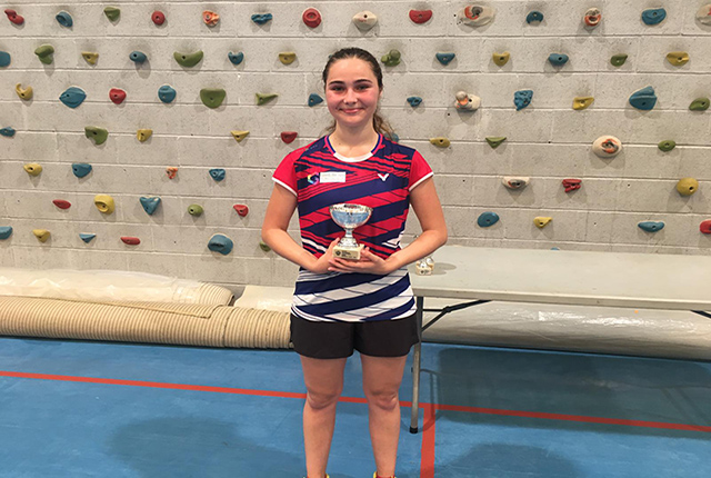 Mar Casasnovas- Open de Gracia de bádminton 2019