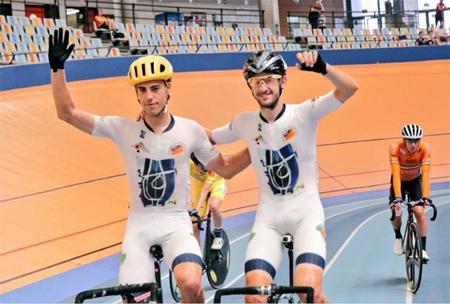 Albert Torres, 5 medalles dor