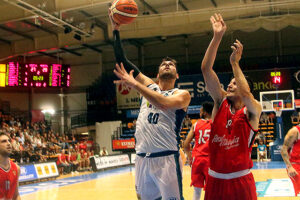 Basquet Hestia Menorca-Murcia