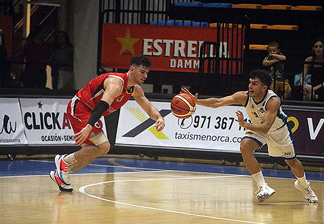 Basquet Hestia Menorca-Murcia