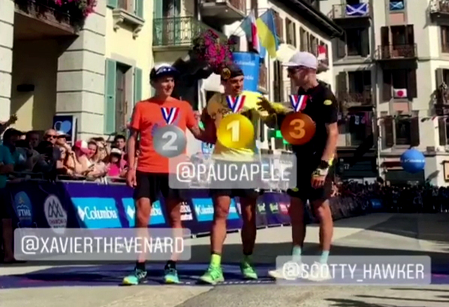 au Capell, CECOME Sant LLuis- ultra trail del Mont Blanc