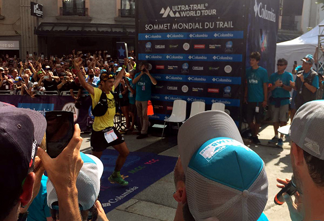 au Capell, CECOME Sant LLuis- ultra trail del Mont Blanc