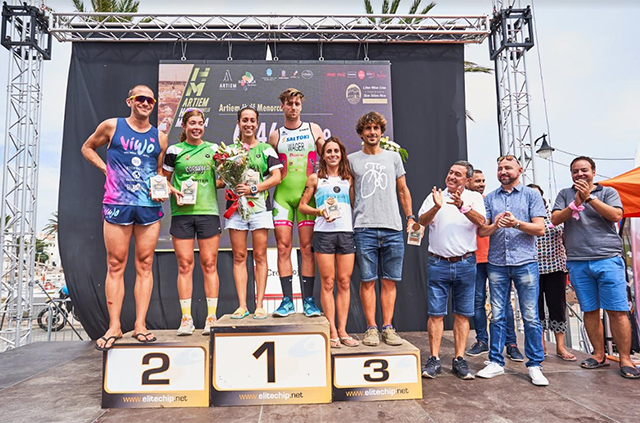 Podium Artiem Half Menorca-Fornells 2019