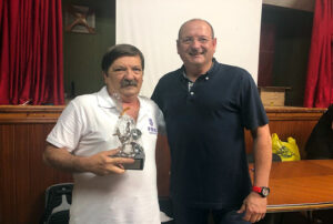 Preparació arbits bàsquet-Pedro Arrom - Xavi Amorós