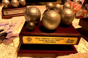 Trofeu Ajuntament de Maó als guanyadors