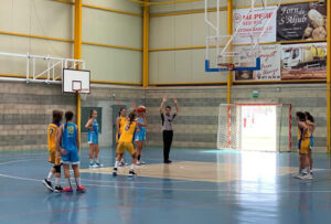 Concentració de preseleccions balears de bàsquet