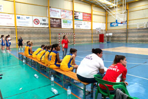 Concentració de preseleccions balears de bàsquet