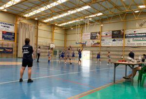 Concentració de preseleccions balears de bàsquet