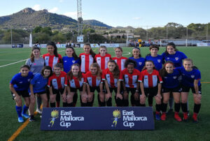 East Mallorca Girls Cup-Athletic de Bilbao jugará la final Sub-16