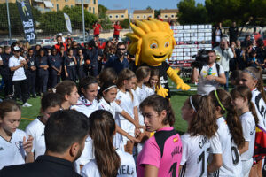 East Mallorca Girls Cup-madrid fcf campón Sub-14