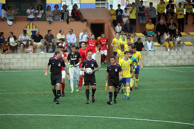 Futbol DH Jv AtVillacarlos-Damm