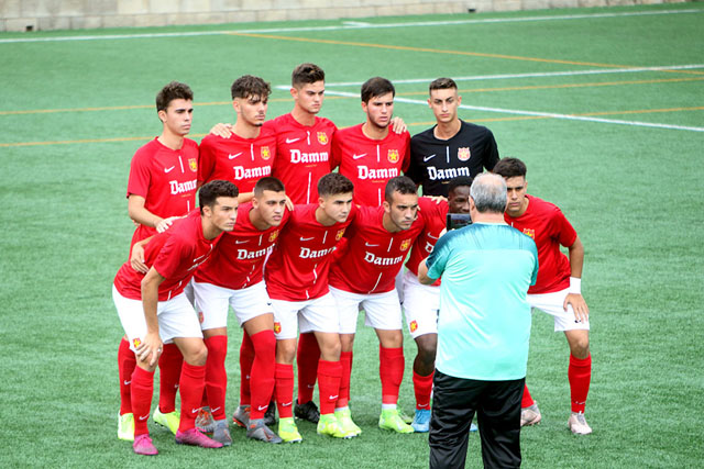 Futbol DH Jv AtVillacarlos-Damm