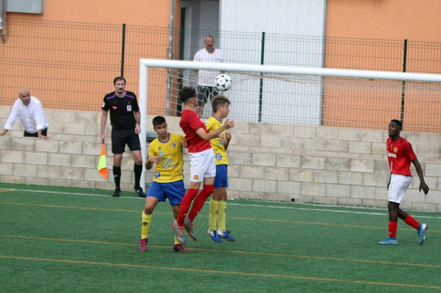 Futbol DH Jv AtVillacarlos-Damm