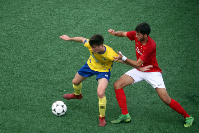 Futbol DH Jv AtVillacarlos-Damm