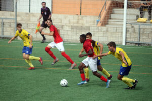 Futbol DH Jv AtVillacarlos-Damm