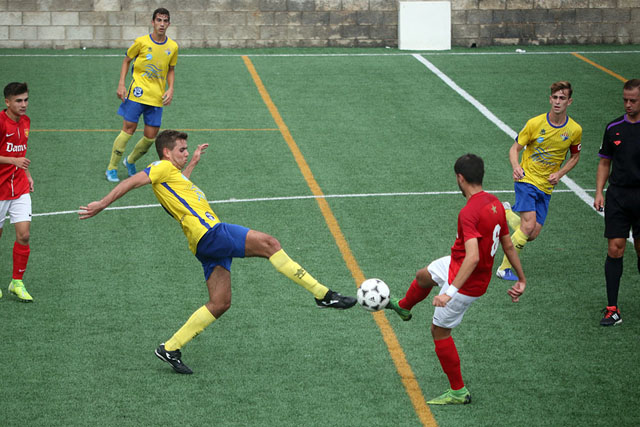 Futbol DH Jv AtVillacarlos-Damm