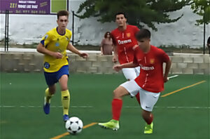 Futbol DH Jv AtVillacarlos-Damm