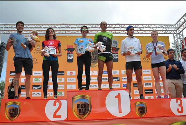 Maria Pallicer-Ibiza trail maratón