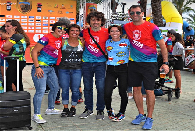 Maria Pallicer-Ibiza trail maratón
