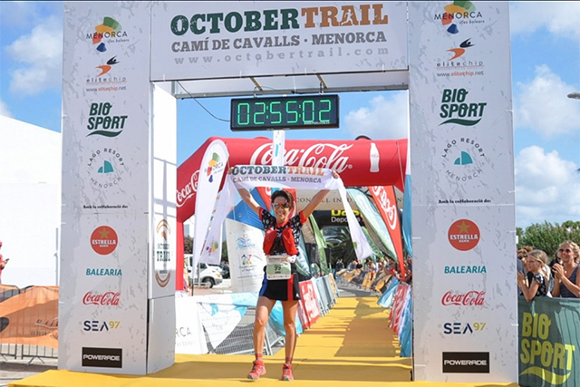 Maria Pallicer-October Trail