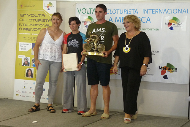 Podio Volta Cicloturista