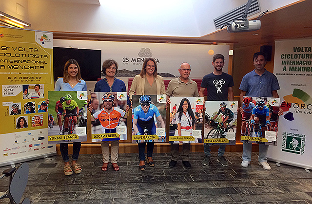 Presentació Volta Cicloturista