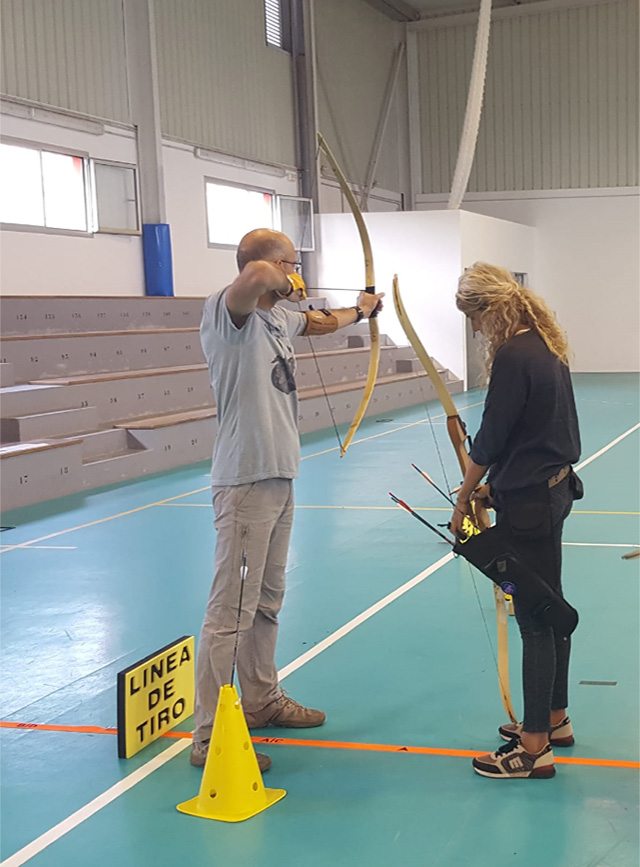 Primera Prueba Tir Amb Arc Copa Menorca Sala
