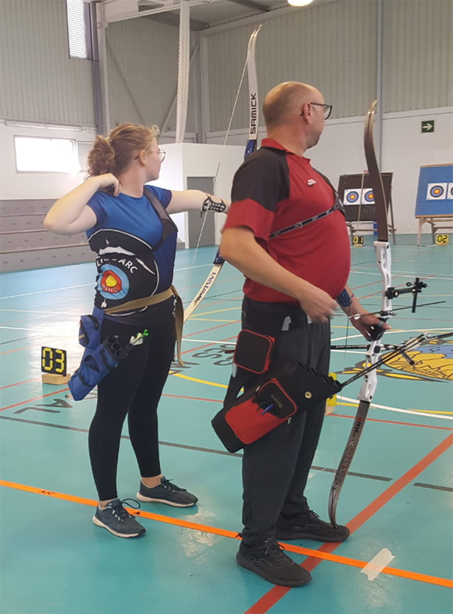 Primera Prueba Tir Amb Arc Copa Menorca Sala