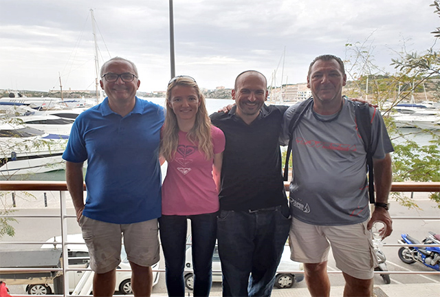 Tripulación del Alba III