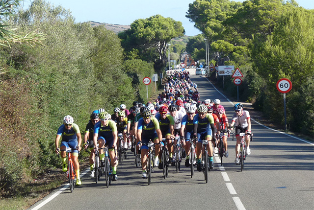 Volta Cicloturista-1er dia