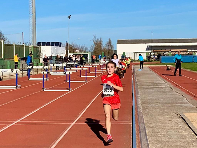 2o control de invierno en pista